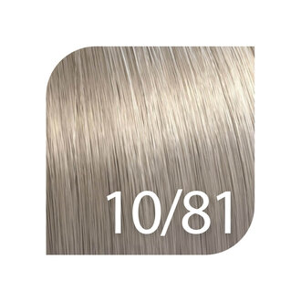 Wella Illumina Color 10/81 - Lightest Blonde Pearl Ash / Illumina Color Permanent Hair Color (57ml/2.0oz)