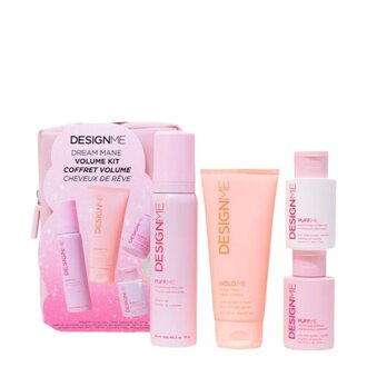 Design.Me Ensemble volume cheveux de rêve "Puff.Me Dream Mane" (2x 50ml/1.6oz, 90ml/3.0oz, 58ml/2.0oz) Design.Me Ensemble volume cheveux de rêve "Puff.Me Dream Mane" (2x 50ml/1.6oz, 90ml/3.0oz, 58ml/2.0oz)