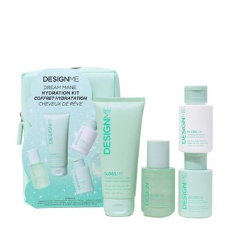 Design.Me Ensemble hydratation cheveux de rêve "Gloss.Me Dream Mane" (2x 50ml/1.7oz, 90ml/3.0oz, 25ml/0.87oz)