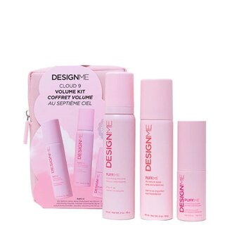 Design.Me Trio volume au septième ciel "Puff.Me Cloud 9" (69ml/2.0oz, 58ml/2.0oz, 9.1g/0.32oz) Design.Me Trio volume au septième ciel "Puff.Me Cloud 9" (69ml/2.0oz, 58ml/2.0oz, 9.1g/0.32oz)