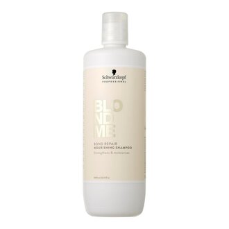 Schwarzkopf BlondMe Professional BlondMe Bond Repair Nourishing Shampoo (1000ml/33.8oz)