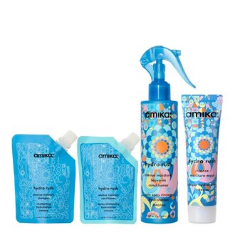 amika: Ensemble hydratant "Moisture-Minded" (2x 60ml/2.0oz, 200ml/6.7oz, 100ml/3.3oz) amika: Ensemble hydratant "Moisture-Minded" (2x 60ml/2.0oz, 200ml/6.7oz, 100ml/3.3oz)