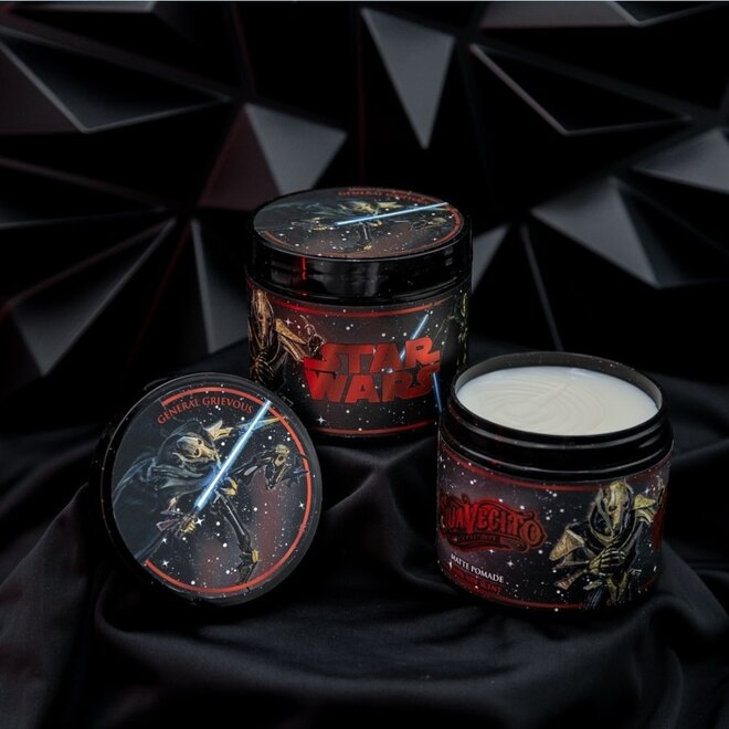 Suavecito X Star Wars - Firme Strong Hold Pomade Darth Maul Dark