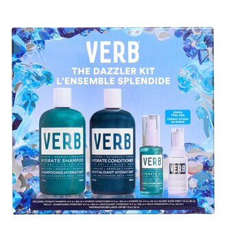 Verb Trio splendeur "The Dazzler Kit" (2x 355ml/12.0oz, 60ml/2.0oz, 30ml/1.0oz) Verb Trio splendeur "The Dazzler Kit" (2x 355ml/12.0oz, 60ml/2.0oz, 30ml/1.0oz)