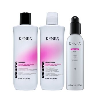 Kenra Professional Trio volumisant "Volume" (2x300ml/10.1oz, 117ml/6.0oz) Kenra Professional Trio volumisant "Volume" (2x300ml/10.1oz, 117ml/6.0oz)
