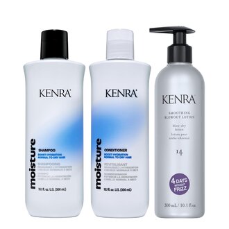 Kenra Professional Trio hydratant "Moisture" (3x300ml/10.1oz)