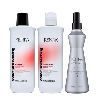 Kenra Professional Trio protecteur de couleur "Color Protecting" (3x300ml/10.1oz)