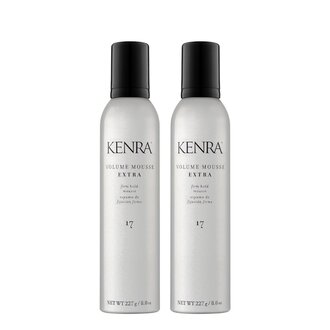 Kenra Professional Duo mousse "Volume Mousse Extra Duo" (2x 227g/8.0oz)