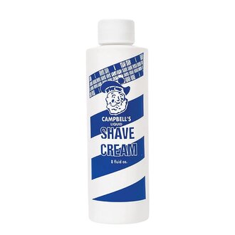 Crème à raser liquide moussante "Shave Cream" (236ml/8.0oz)