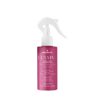 Medavita Fluide instantanée après-couleur "Luxviva Shimmer Fluid" (100ml/3.51oz) Medavita Fluide instantanée après-couleur "Luxviva Shimmer Fluid" (100ml/3.51oz)