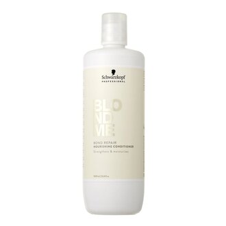 Schwarzkopf BlondMe Professional Revitalisant nourrissant "BlondMe Bond Repair" (1000ml/33.8oz) Schwarzkopf BlondMe Professional Revitalisant nourrissant "BlondMe Bond Repair" (1000ml/33.8oz)