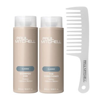 Paul Mitchell Trio classique "The Icon Theater" (2x 300ml/10.14oz)