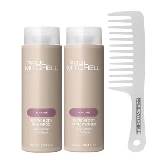 Paul Mitchell Trio volumateur "Rise Up Records" (2x 300ml/10.14oz) Paul Mitchell Trio volumateur "Rise Up Records" (2x 300ml/10.14oz)
