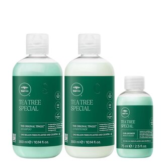Tea Tree Trio tonifiant "Threehouse Yoga Studio" (2x300ml/10.14oz, 75ml/2.5oz) Tea Tree Trio tonifiant "Threehouse Yoga Studio" (2x300ml/10.14oz, 75ml/2.5oz)