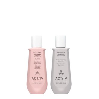 Actiiv Hair Science Duo épaississant "Recover" - Pour femme (2x 80ml/2.7oz) Actiiv Hair Science Duo épaississant "Recover" - Pour femme (2x 80ml/2.7oz)