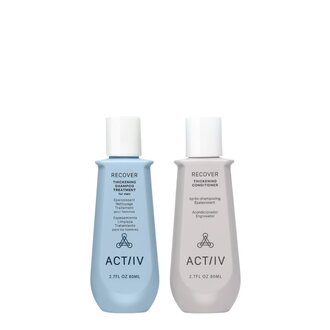 Actiiv Hair Science Recover Thickening  Duo - For men (2x 80ml/2.7oz)