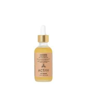 Actiiv Hair Science Sérum épaississant à base d'huile "Thickening Hair Serum" (55ml/1.8oz) Actiiv Hair Science Sérum épaississant à base d'huile "Thickening Hair Serum" (55ml/1.8oz)