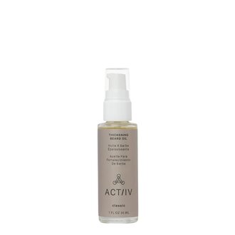 Actiiv Hair Science Huile à barbe épaississante "Classic" (30ml/1.0oz) Actiiv Hair Science Huile à barbe épaississante "Classic" (30ml/1.0oz)
