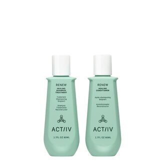 Actiiv Hair Science Renew Healing Duo (2x 80ml/2.7oz)