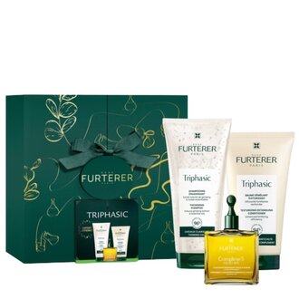 René Furterer Trio anti-chute "Triphasic" (200ml/6.7oz, 150ml/5.0oz, 50ml/1.7oz) René Furterer Trio anti-chute "Triphasic" (200ml/6.7oz, 150ml/5.0oz, 50ml/1.7oz)