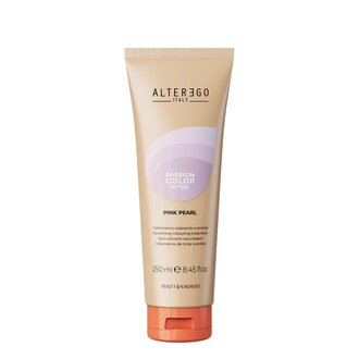 Alterego Italy Passion Color Mask Nourishing Colouring Treatment (250ml/8.45oz) - Pink Pearl