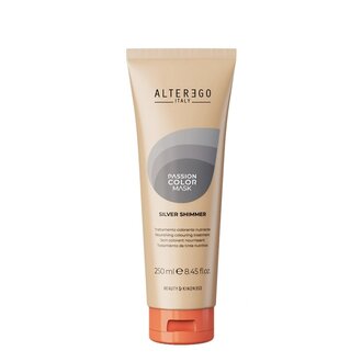 Alterego Italy Traitement colorant "Passion Color Mask" (250ml/8.45oz) - Silver Shimmer