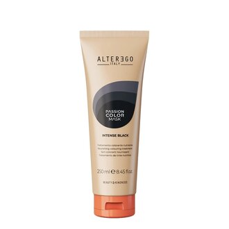 Alterego Italy Traitement colorant "Passion Color Mask" (250ml/8.45oz) - Intense Black