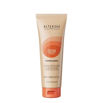 Alterego Italy Passion Color Mask (250ml/8.45oz) - Copper Sunset