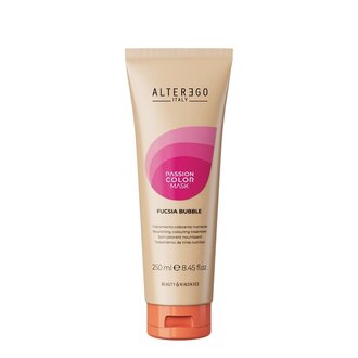 Alterego Italy Passion Color Mask Nourishing Colouring Treatment (250ml/8.45oz) - Fucsia Bubble