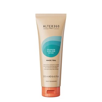Alterego Italy Passion Color Mask (250ml/8.45oz) - Magic Teal