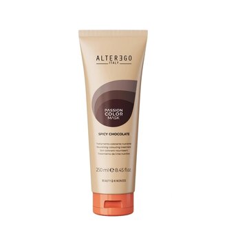 Alterego Italy Traitement colorant "Passion Color Mask" (250ml/8.45oz) - Spicy Chocolate