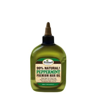 Difeel Huile de menthe poivrée "Peppermint Premium Hair Oil" Difeel Huile de menthe poivrée "Peppermint Premium Hair Oil"