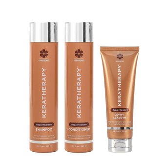Keratherapy Trio réparateur "Keep It Repaired" (2x 300ml/10.1oz, 125ml/4.2oz)