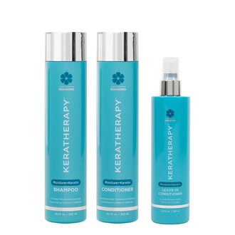 Keratherapy Trio hydratant "Keep It Hydrated" (2x 300ml/10.1oz, 251ml/8.5oz)