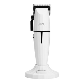 JRL Professional Cordless ONYX GHOST FF 2020C-B-W Clipper with Lithium-Ion batterie - White