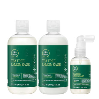 Tea Tree Trio volume revigorant "Lemon Tree Market" (2x 300ml/10.14oz, 75ml/2.5oz) Tea Tree Trio volume revigorant "Lemon Tree Market" (2x 300ml/10.14oz, 75ml/2.5oz)