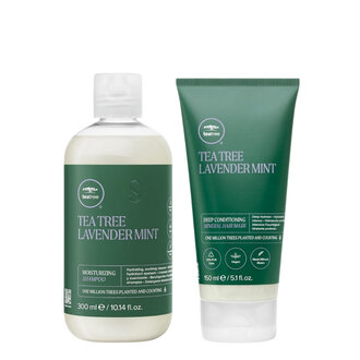 Tea Tree Duo hydratant apaisant "Lavender Dreams Floral Design" (300ml/10.14oz, 150ml/5.1oz) Tea Tree Duo hydratant apaisant "Lavender Dreams Floral Design" (300ml/10.14oz, 150ml/5.1oz)