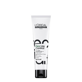 L'Oréal Professionnel Gel-crème professionnelle "Flex Liss Control" (150ml/5.0oz)