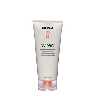 Rusk Crème coiffante polyvalente "Wired" (150g/6.0oz) Rusk Crème coiffante polyvalente "Wired" (150g/6.0oz)