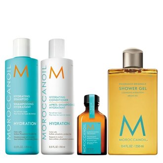 Moroccanoil Ensemble hydratation capillaire "Hydration" (3x 250ml/8.5oz, 25ml/0.85oz) Moroccanoil Ensemble hydratation capillaire "Hydration" (3x 250ml/8.5oz, 25ml/0.85oz)