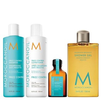 Moroccanoil Ensemble anti-frisottis "Frizz" (3x 250ml/8.5oz, 25ml/0.85oz) Moroccanoil Ensemble anti-frisottis "Frizz" (3x 250ml/8.5oz, 25ml/0.85oz)