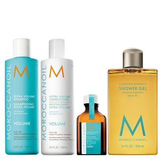 Moroccanoil Ensemble volume capillaire "Volume" (3x 250ml/8.5oz, 25ml/0.85oz) Moroccanoil Ensemble volume capillaire "Volume" (3x 250ml/8.5oz, 25ml/0.85oz)
