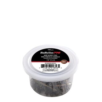 BaByliss PRO Épingles à cheveux gaufrées avec pointe mini 4cm/1 5/8" (100 pinces) BaByliss PRO Épingles à cheveux gaufrées avec pointe mini 4cm/1 5/8" (100 pinces)