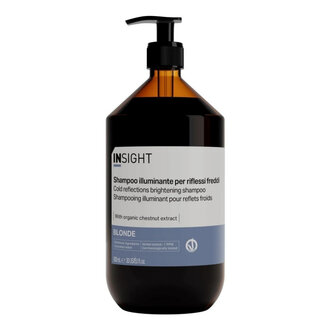 Insight Shampoing illuminant reflets froids "Blonde Brightening Shampoo"