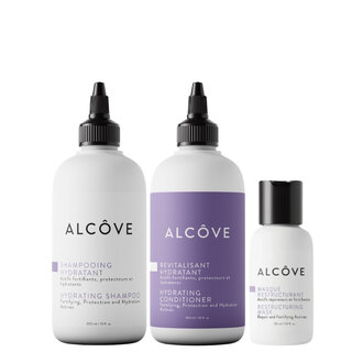 Alcôve Trio hydratant "Rescue Kit" (2x 300ml/10.0oz, 55ml/1.9oz)