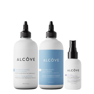 Alcôve Trio quotidien "Daily Ritual" (2x 300ml/10.0oz, 60ml/2.0oz)