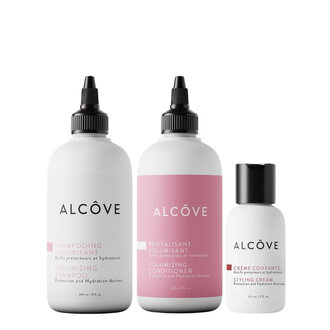 Alcôve Trio volume "Turn Up The Volume" (2x 300ml/10.0oz, 60ml/2.0oz) Alcôve Trio volume "Turn Up The Volume" (2x 300ml/10.0oz, 60ml/2.0oz)