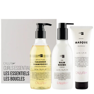 Calura by Oligo Trio les essentiels pour les boucles "Curls Essentials" (2x 250ml/8.5oz, 150ml/5.0oz) Calura by Oligo Trio les essentiels pour les boucles "Curls Essentials" (2x 250ml/8.5oz, 150ml/5.0oz)