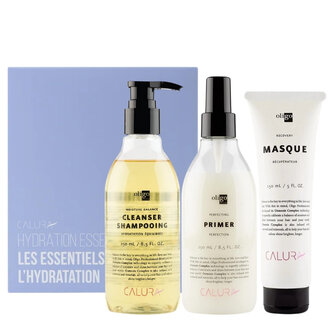 Calura by Oligo Trio les essentiels pour l'hydratation "Hydration Essentials" (2x 250ml/8.5oz, 150ml/5.0oz) Calura by Oligo Trio les essentiels pour l'hydratation "Hydration Essentials" (2x 250ml/8.5oz, 150ml/5.0oz)