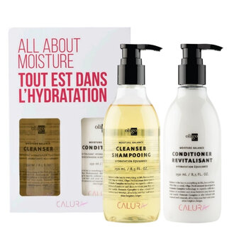 Calura by Oligo Duo tout est dans l'hydratation "All About Moisture" (2x 250ml/8.5oz) Calura by Oligo Duo tout est dans l'hydratation "All About Moisture" (2x 250ml/8.5oz)
